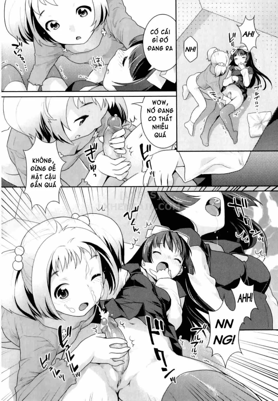HentaiVN.net - Ảnh 23 - Futanari Relations - Chap 4