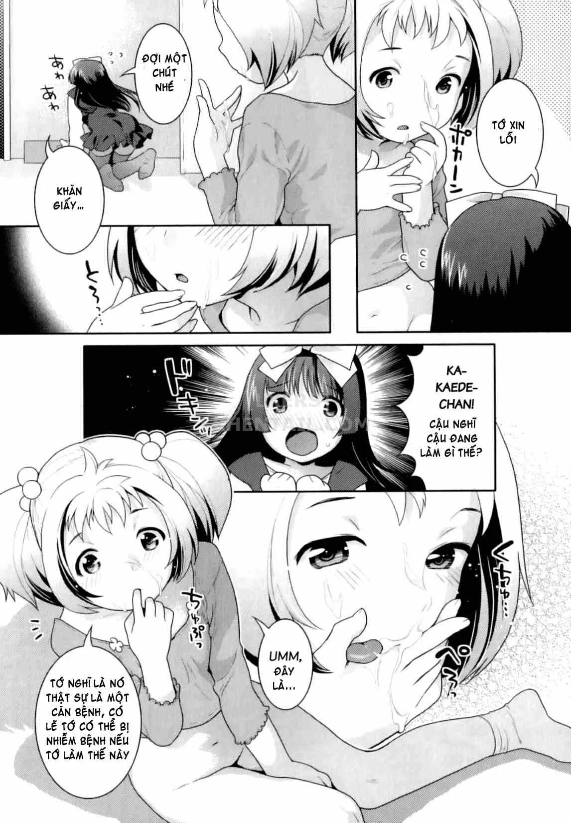 HentaiVN.net - Ảnh 24 - Futanari Relations - Chap 4