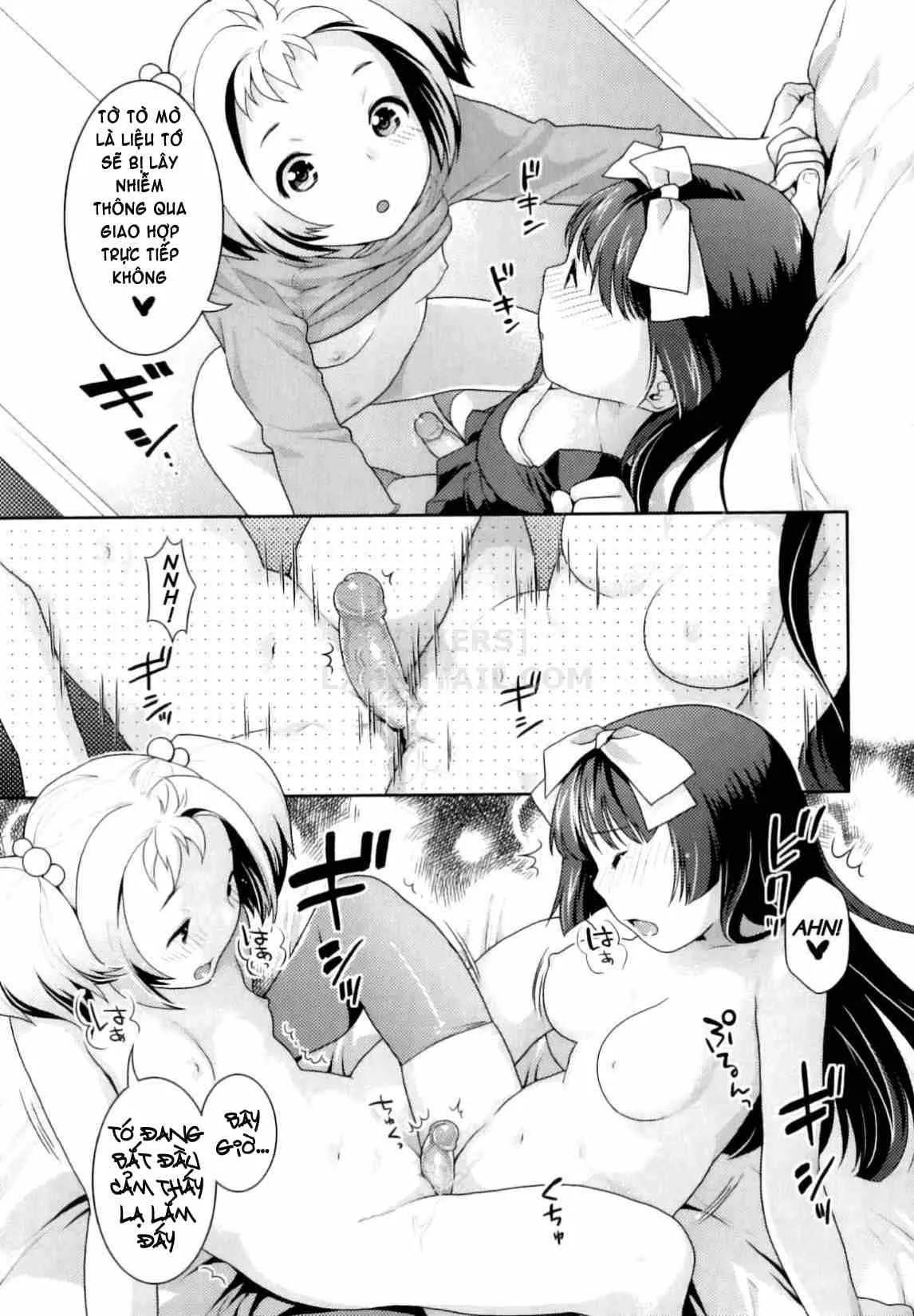 HentaiVN.net - Ảnh 26 - Futanari Relations - Chap 4
