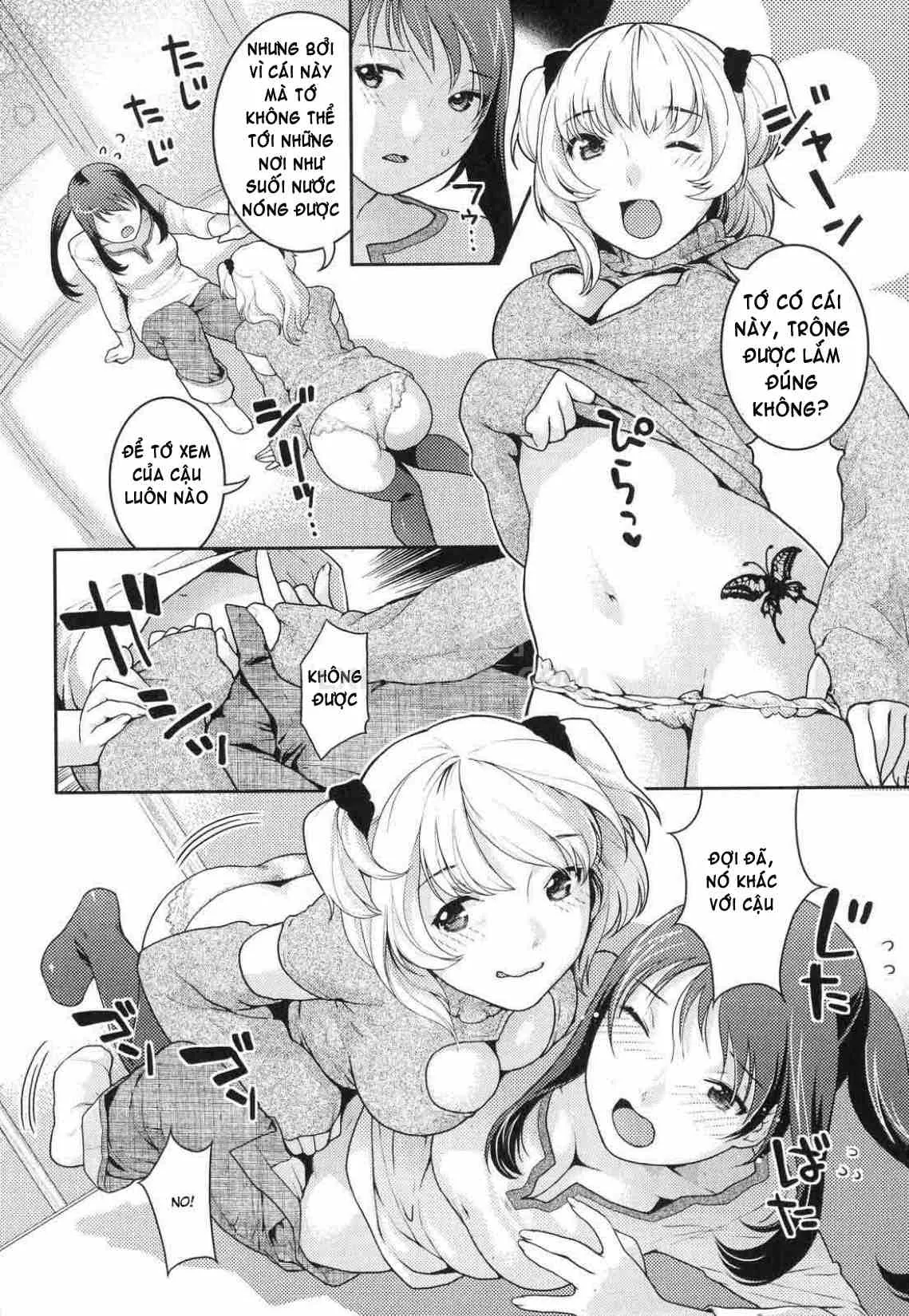 HentaiVN.net - Ảnh 3 - Futanari Relations - Chap 4