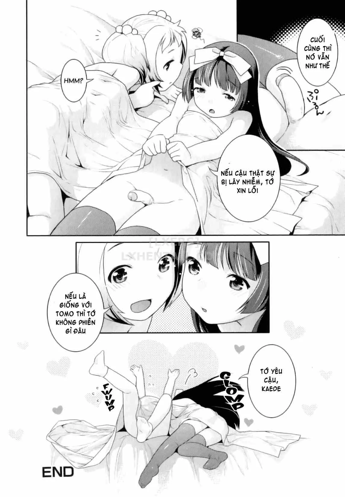 HentaiVN.net - Ảnh 33 - Futanari Relations - Chap 4