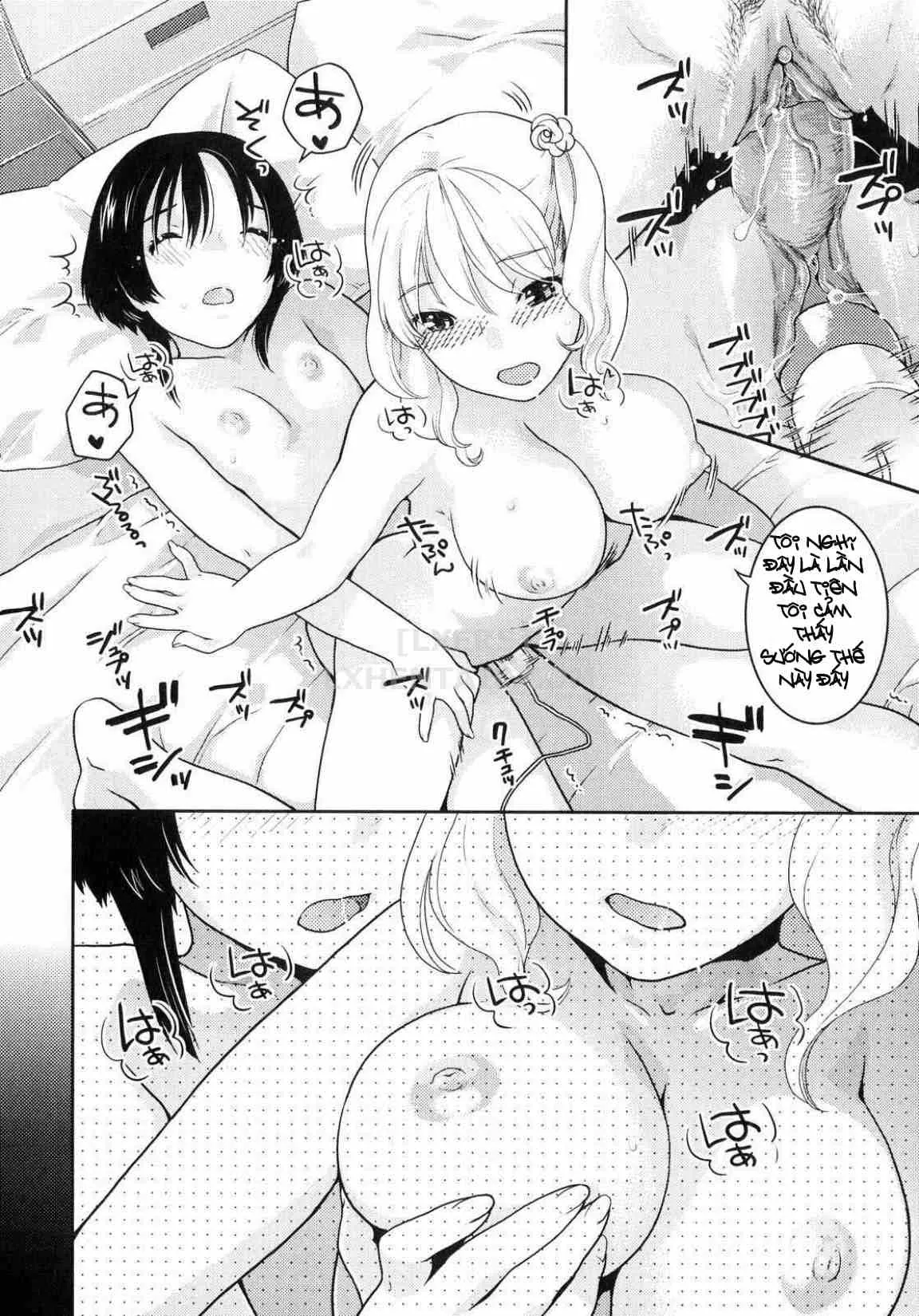 HentaiVN.net - Ảnh 13 - Futanari Relations - Chap 5