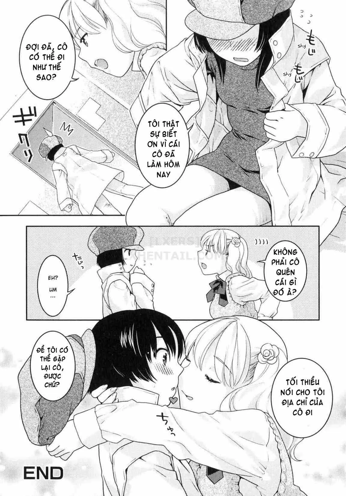 HentaiVN.net - Ảnh 17 - Futanari Relations - Chap 5