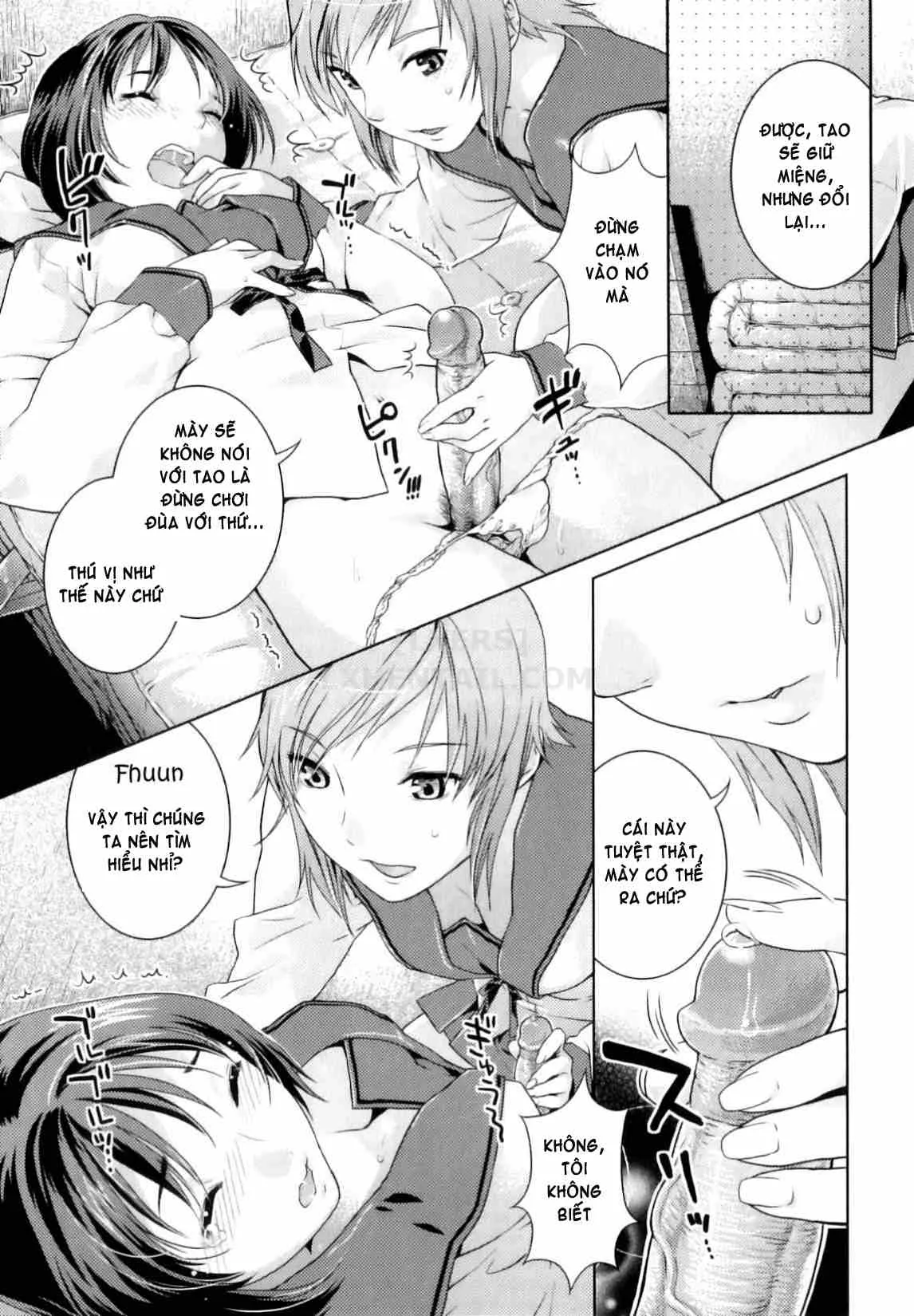 HentaiVN.net - Ảnh 20 - Futanari Relations - Chap 5