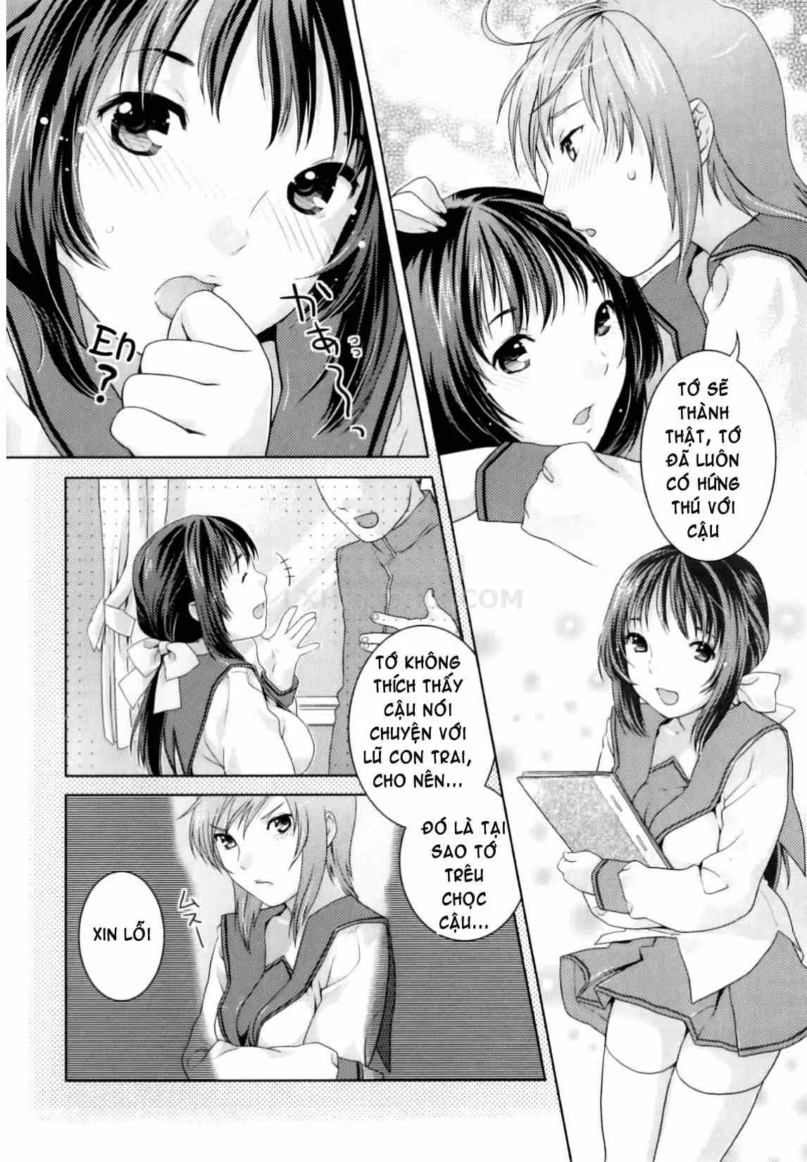 HentaiVN.net - Ảnh 23 - Futanari Relations - Chap 5