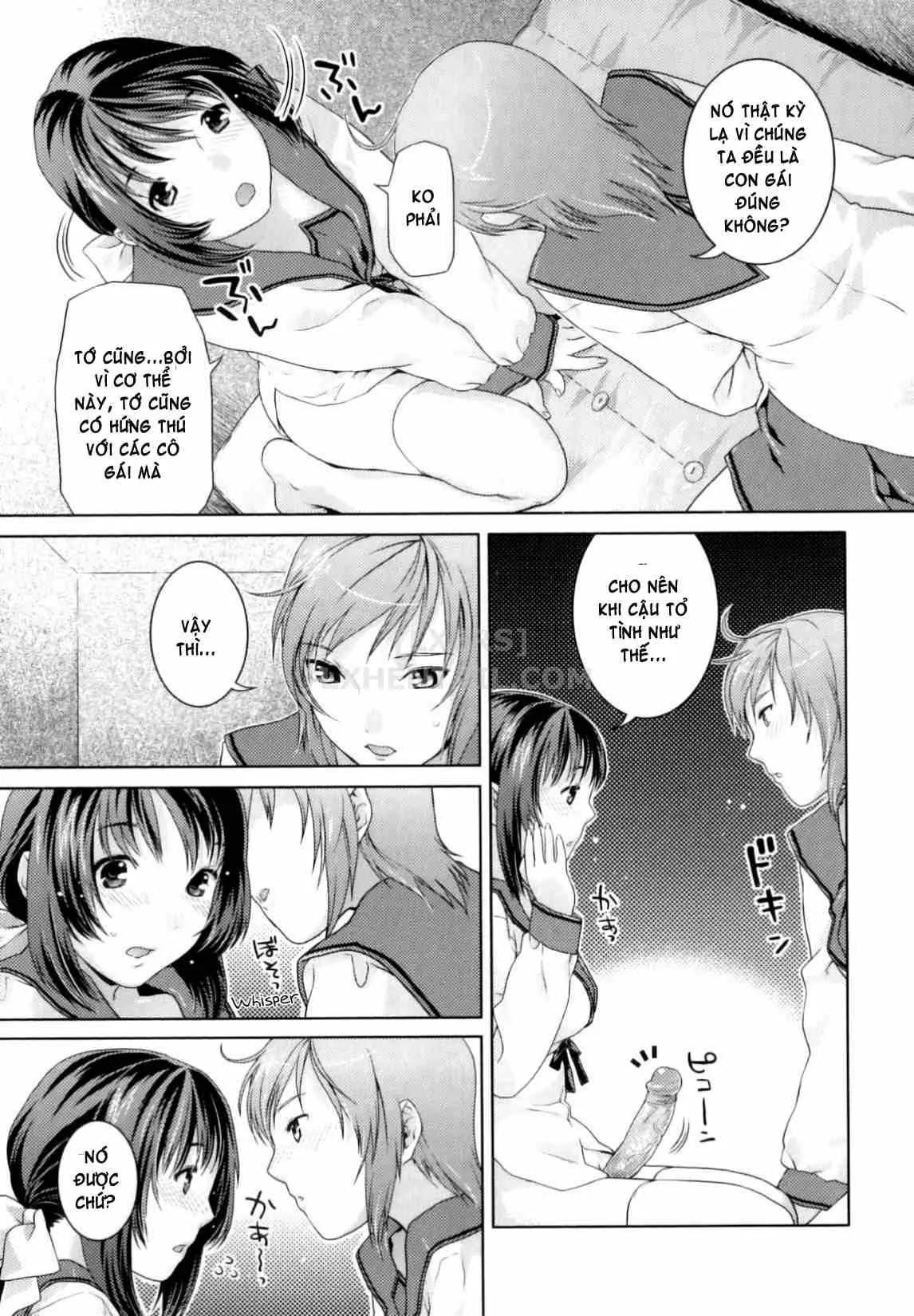 HentaiVN.net - Ảnh 24 - Futanari Relations - Chap 5