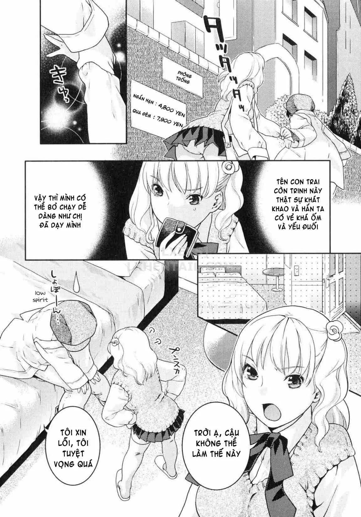 HentaiVN.net - Ảnh 3 - Futanari Relations - Chap 5