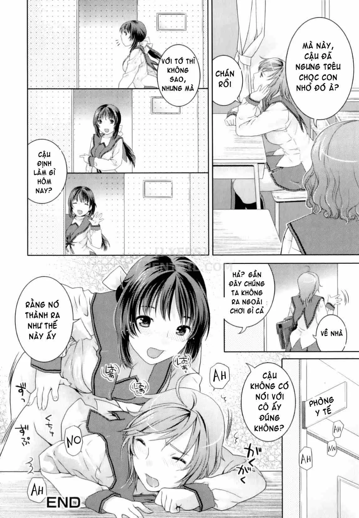 HentaiVN.net - Ảnh 33 - Futanari Relations - Chap 5