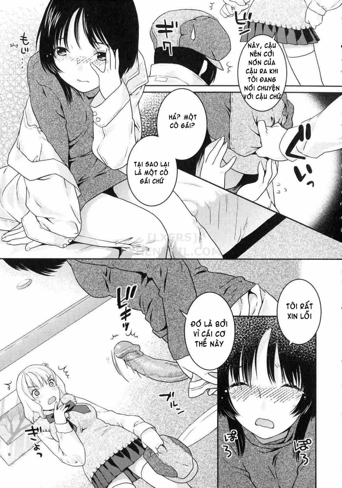 HentaiVN.net - Ảnh 4 - Futanari Relations - Chap 5