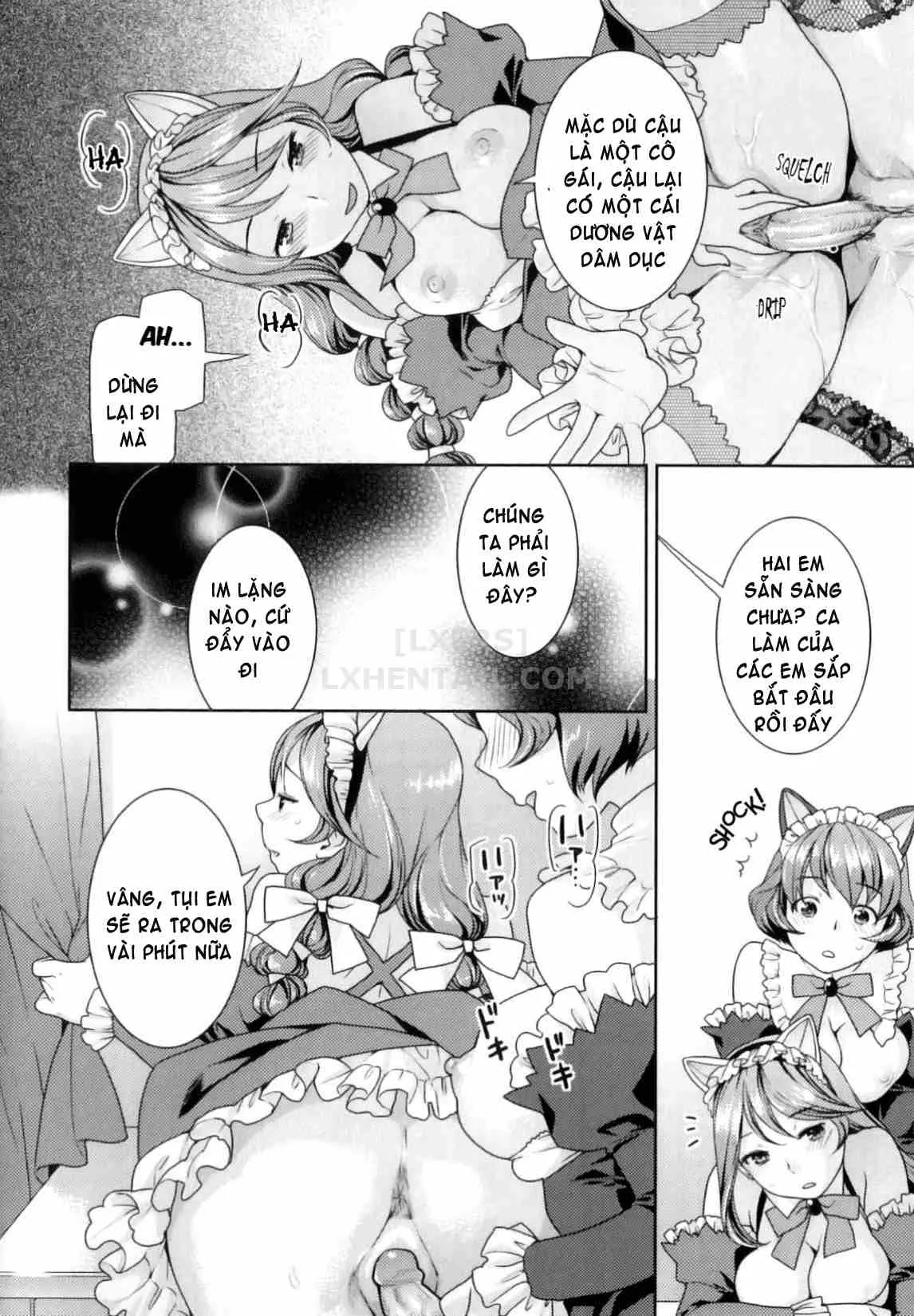 HentaiVN.net - Ảnh 13 - Futanari Relations - Chap 6 - [END]