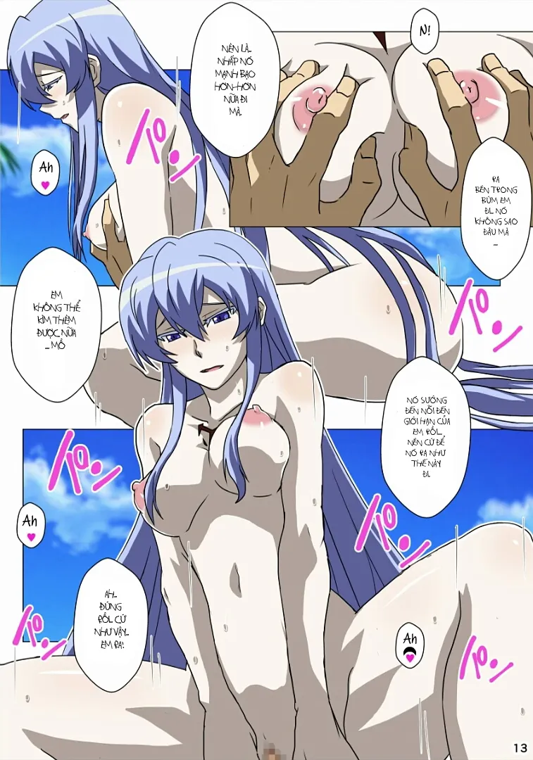 HentaiVN.net - Ảnh 15 - Akamebon (Akame ga Kill) [あかめぼん] - Oneshot