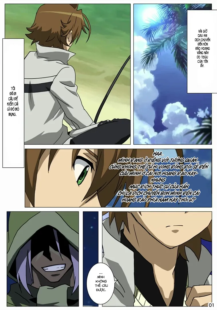 HentaiVN.net - Ảnh 3 - Akamebon (Akame ga Kill) [あかめぼん] - Oneshot