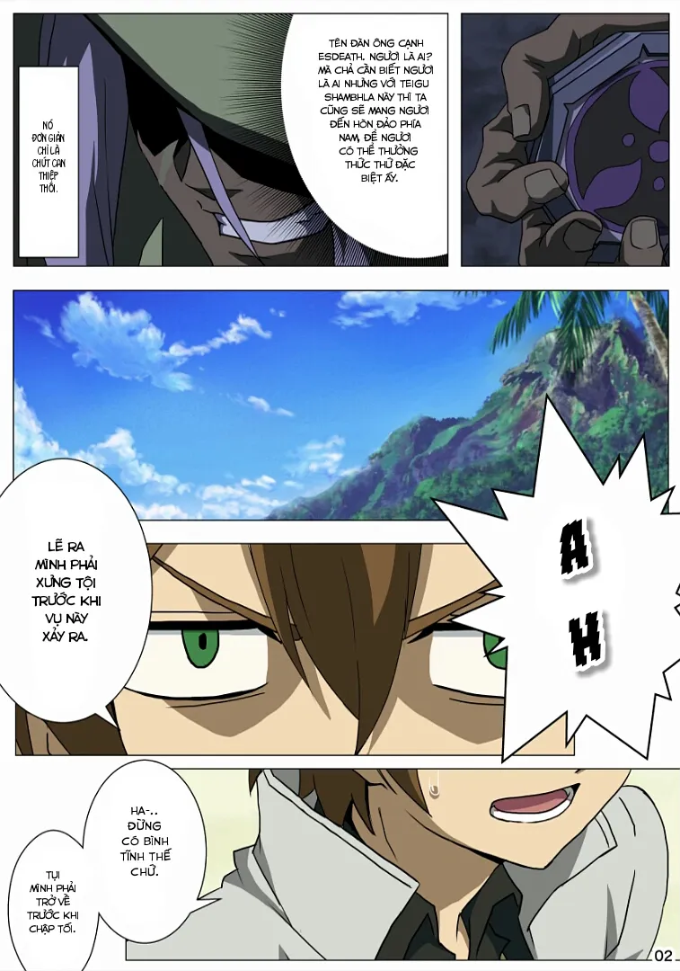 HentaiVN.net - Ảnh 4 - Akamebon (Akame ga Kill) [あかめぼん] - Oneshot