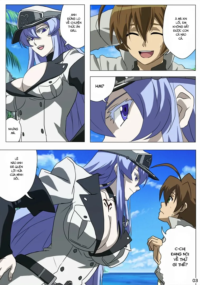 HentaiVN.net - Ảnh 5 - Akamebon (Akame ga Kill) [あかめぼん] - Oneshot