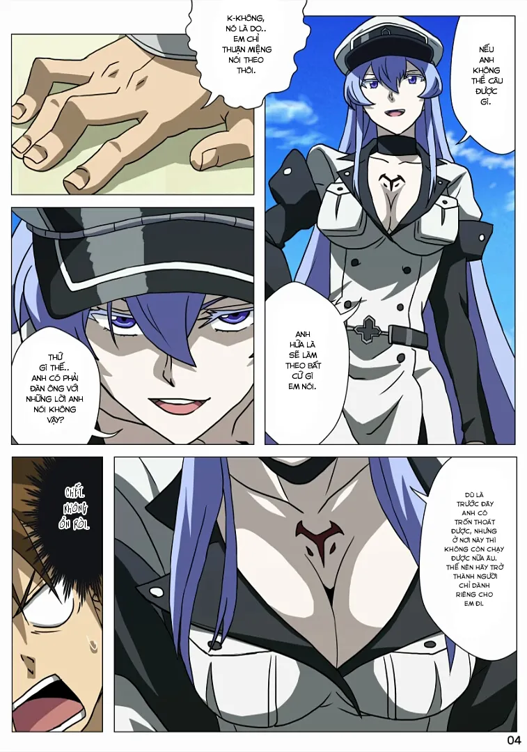 HentaiVN.net - Ảnh 6 - Akamebon (Akame ga Kill) [あかめぼん] - Oneshot