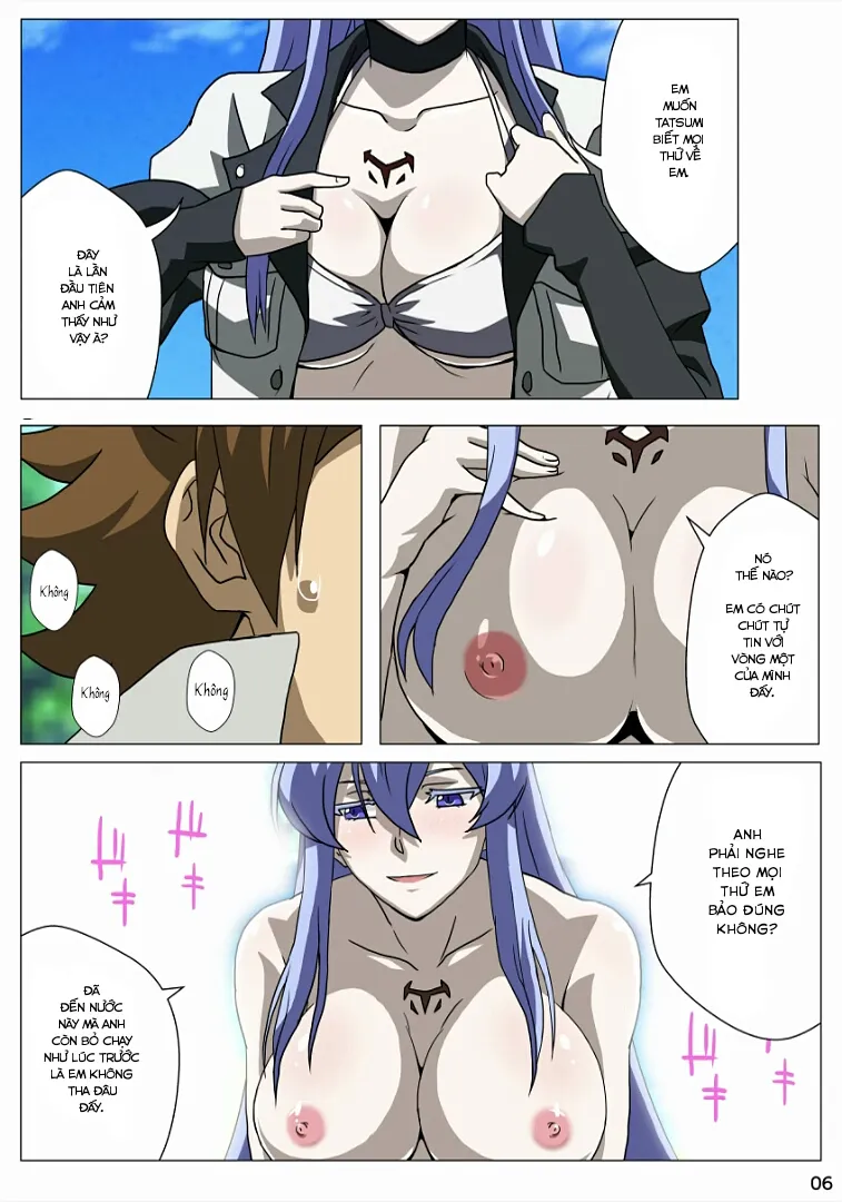 HentaiVN.net - Ảnh 8 - Akamebon (Akame ga Kill) [あかめぼん] - Oneshot