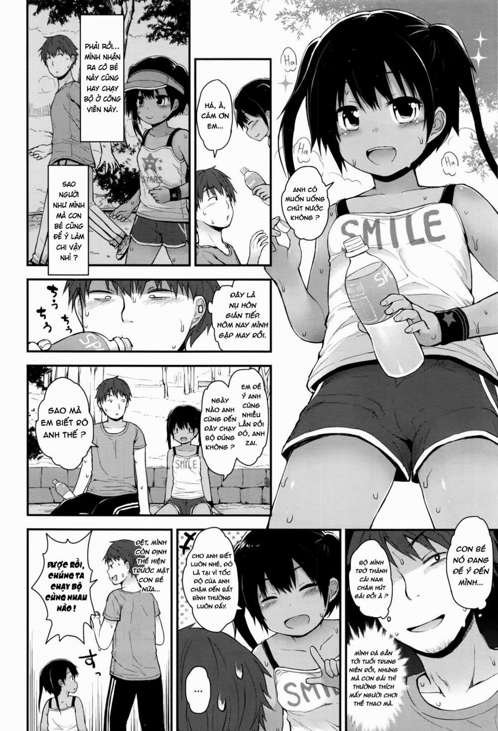 HentaiVN.net - Ảnh 3 - Jogingu Joji Ha Muku (Comic LO 2016-09) [Jogging Grade Schoolers Are Pure] - Oneshot