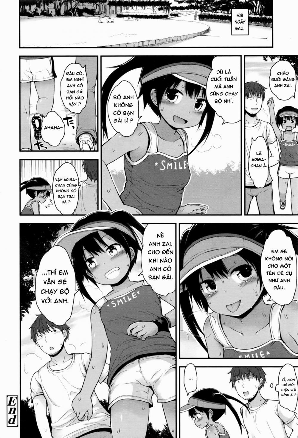 HentaiVN.net - Ảnh 21 - Jogingu Joji Ha Muku (Comic LO 2016-09) [Jogging Grade Schoolers Are Pure] - Oneshot