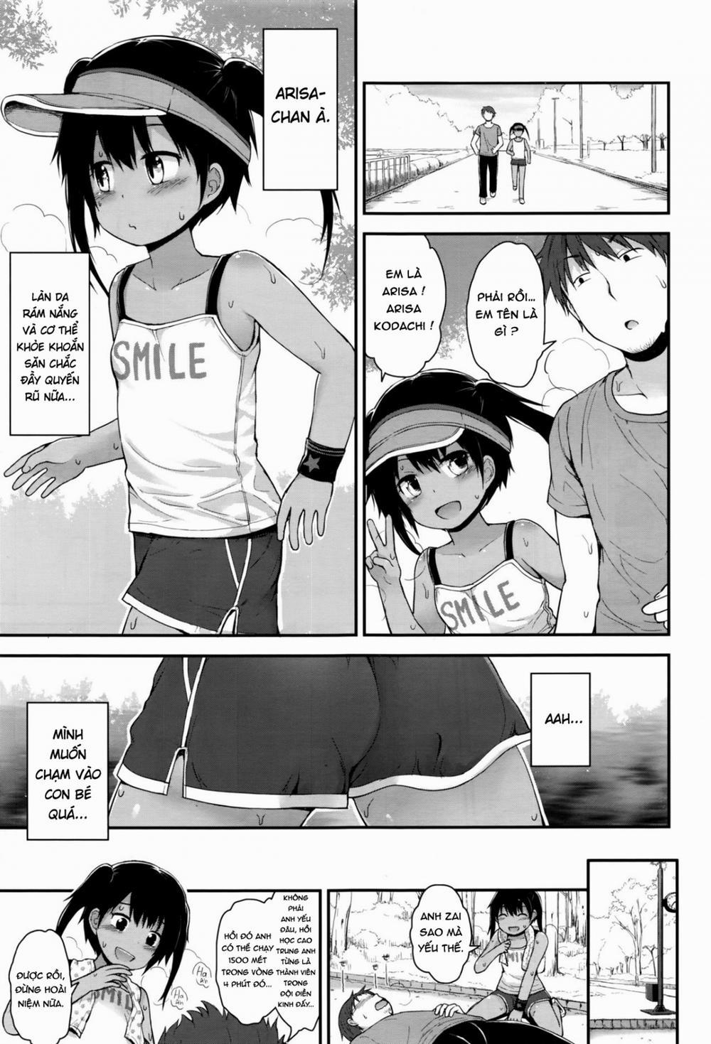 HentaiVN.net - Ảnh 4 - Jogingu Joji Ha Muku (Comic LO 2016-09) [Jogging Grade Schoolers Are Pure] - Oneshot