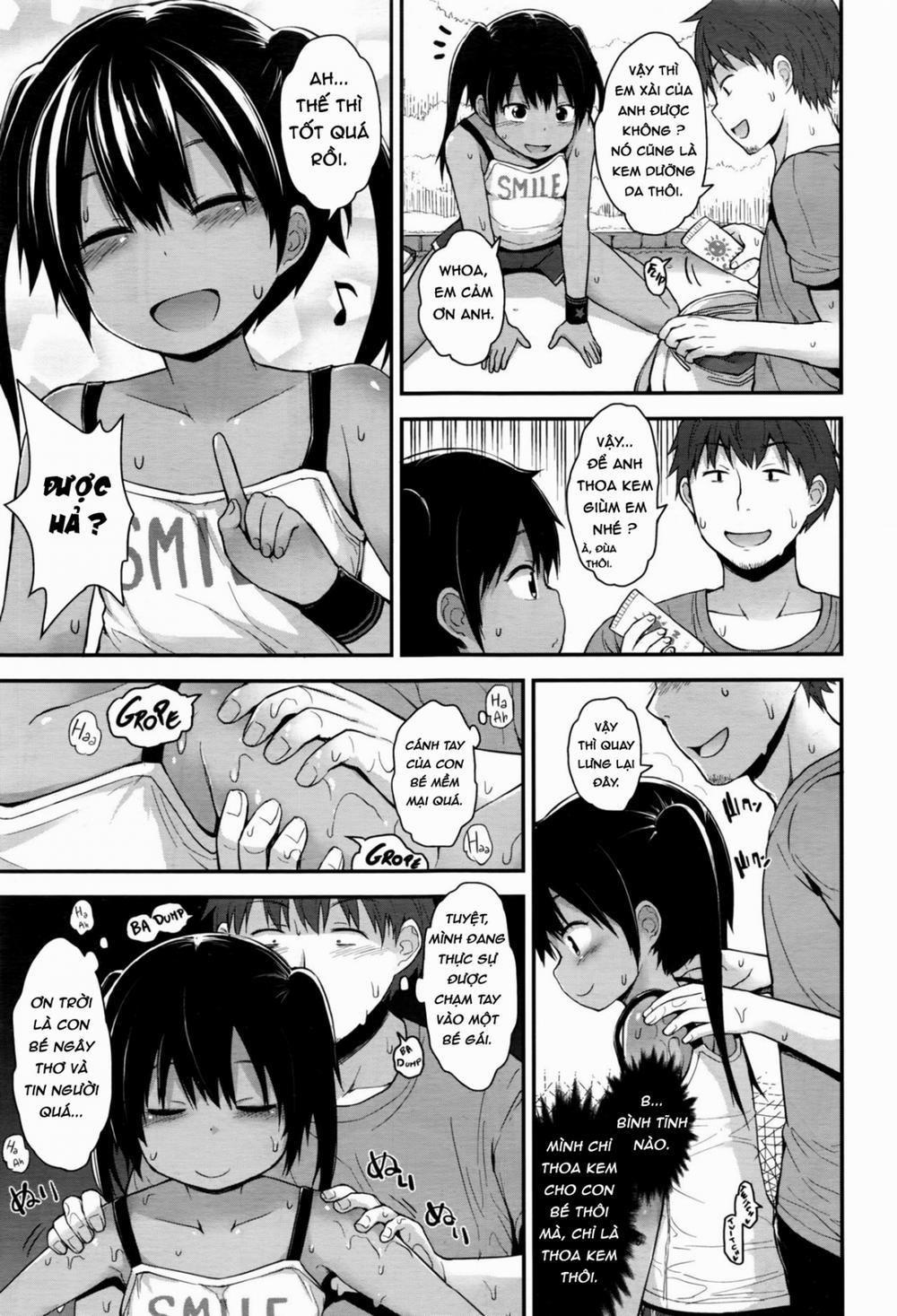 HentaiVN.net - Ảnh 6 - Jogingu Joji Ha Muku (Comic LO 2016-09) [Jogging Grade Schoolers Are Pure] - Oneshot