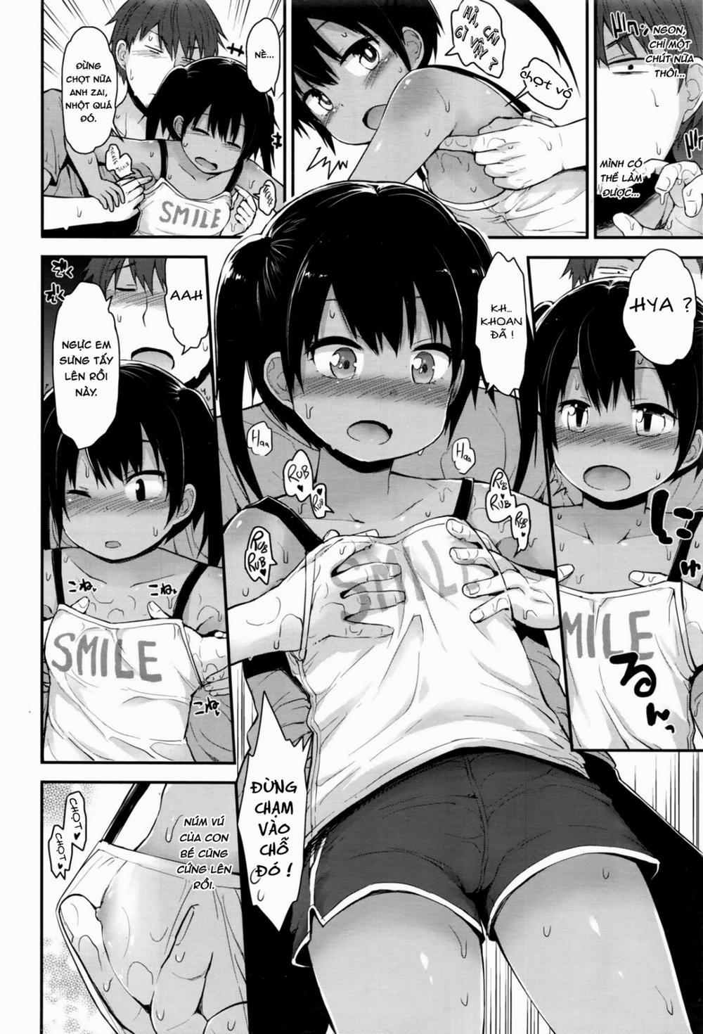 HentaiVN.net - Ảnh 7 - Jogingu Joji Ha Muku (Comic LO 2016-09) [Jogging Grade Schoolers Are Pure] - Oneshot