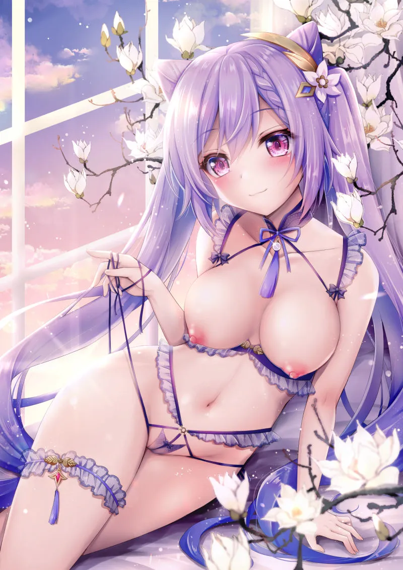 HentaiVN.net - Ảnh 17 - Đánh dấu chủ quyền Keqing bằng cách chịch! [KEQING'S MARRIAGE COMMITMENT THROUGH SEX] - Oneshot