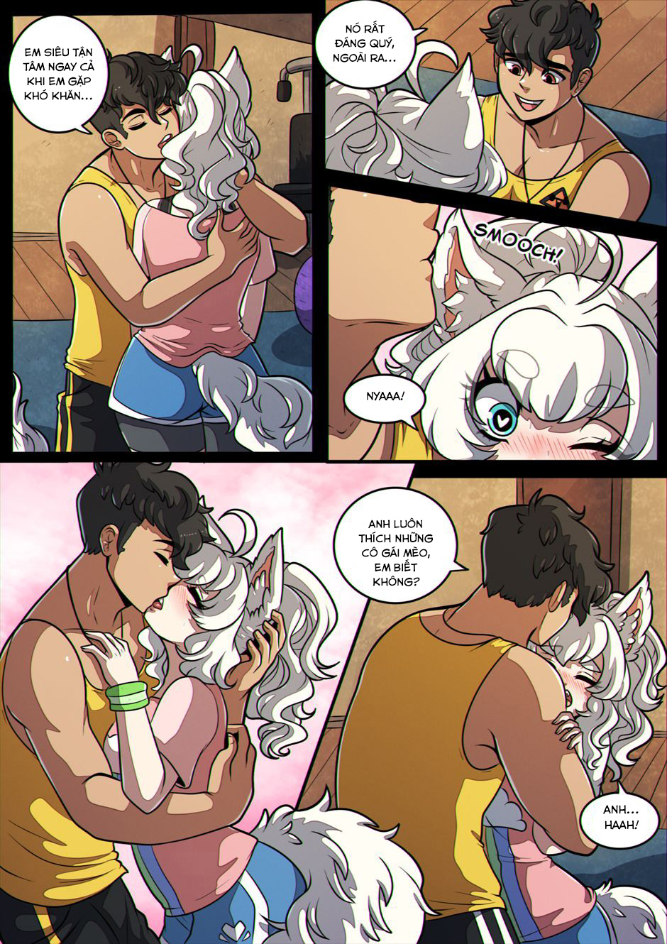 HentaiVN.net - Ảnh 11 - Candy Workout - Oneshot