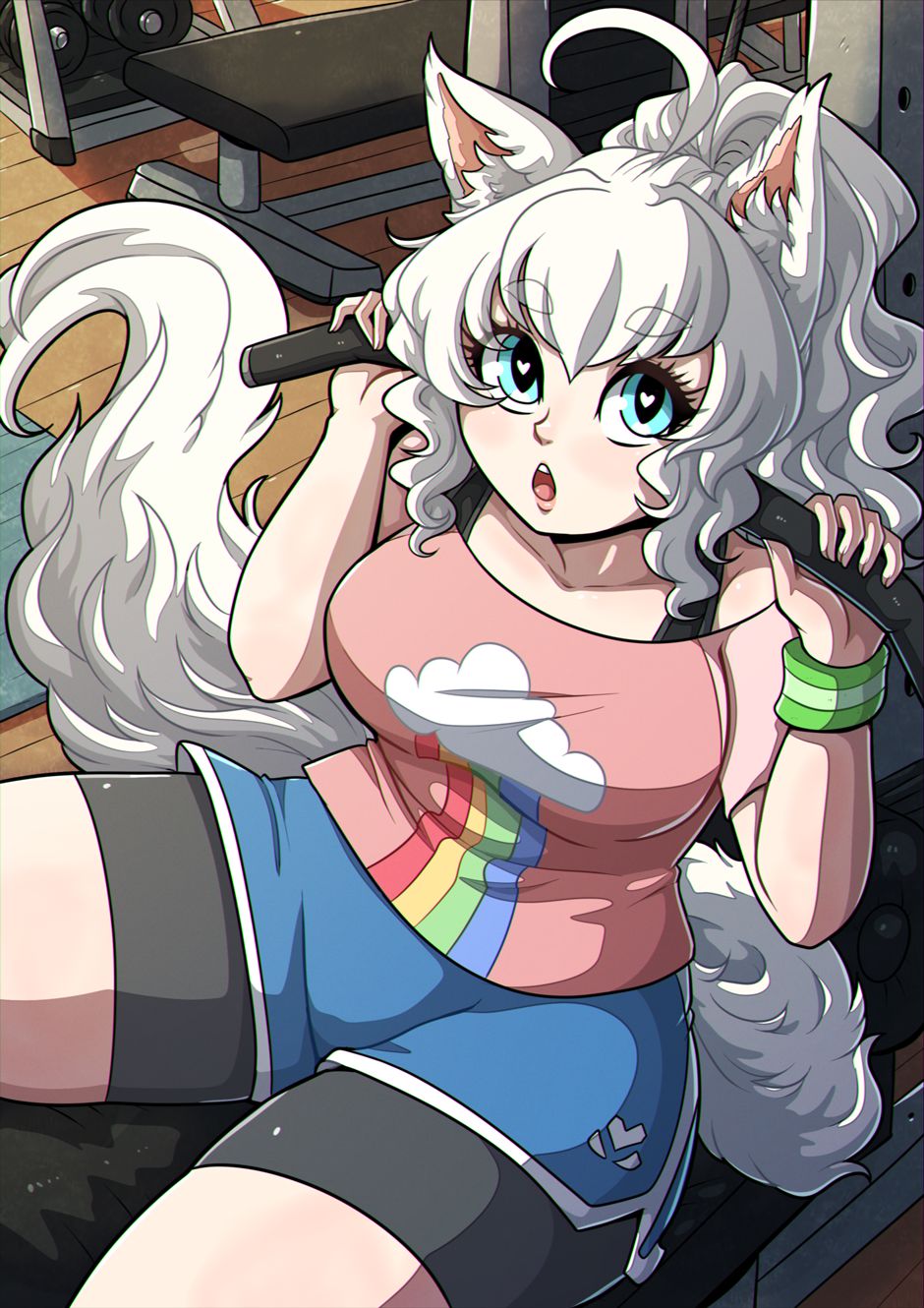 HentaiVN.net - Ảnh 3 - Candy Workout - Oneshot