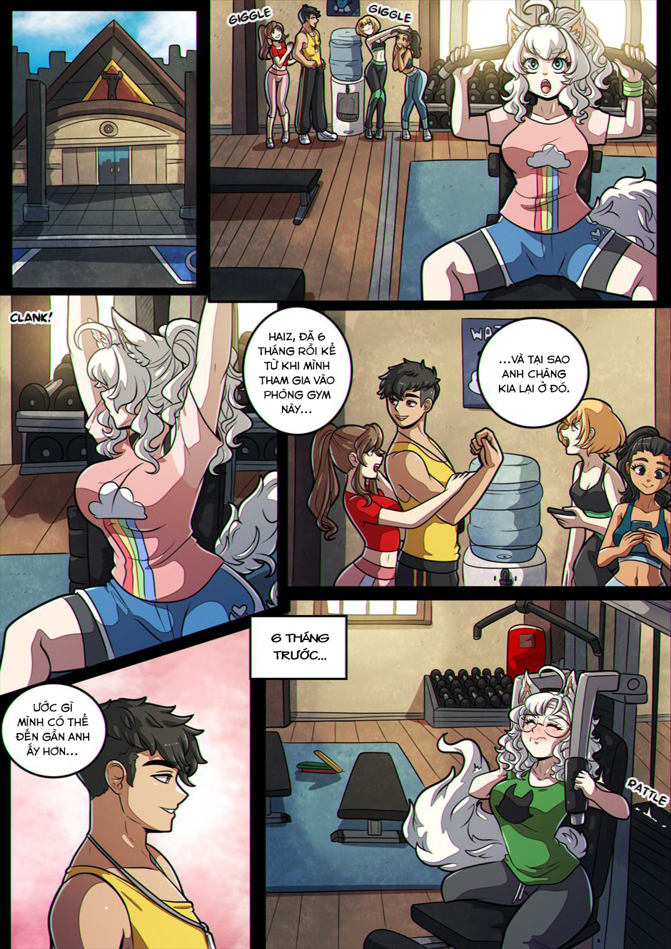 HentaiVN.net - Ảnh 4 - Candy Workout - Oneshot