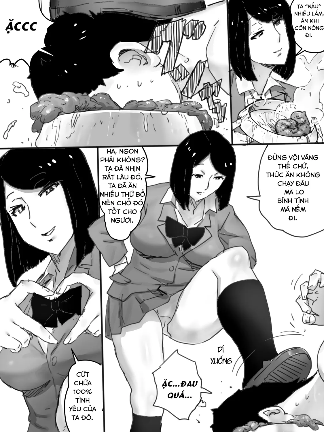HentaiVN.net - Ảnh 4 - Kousha No Kaiinu - Oneshot