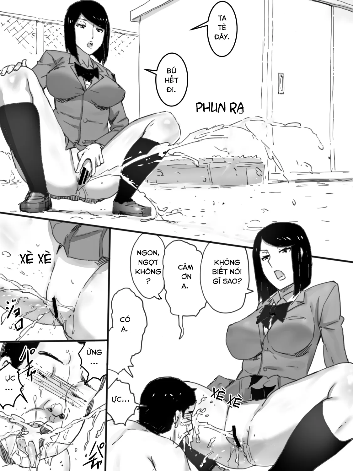 HentaiVN.net - Ảnh 7 - Kousha No Kaiinu - Oneshot