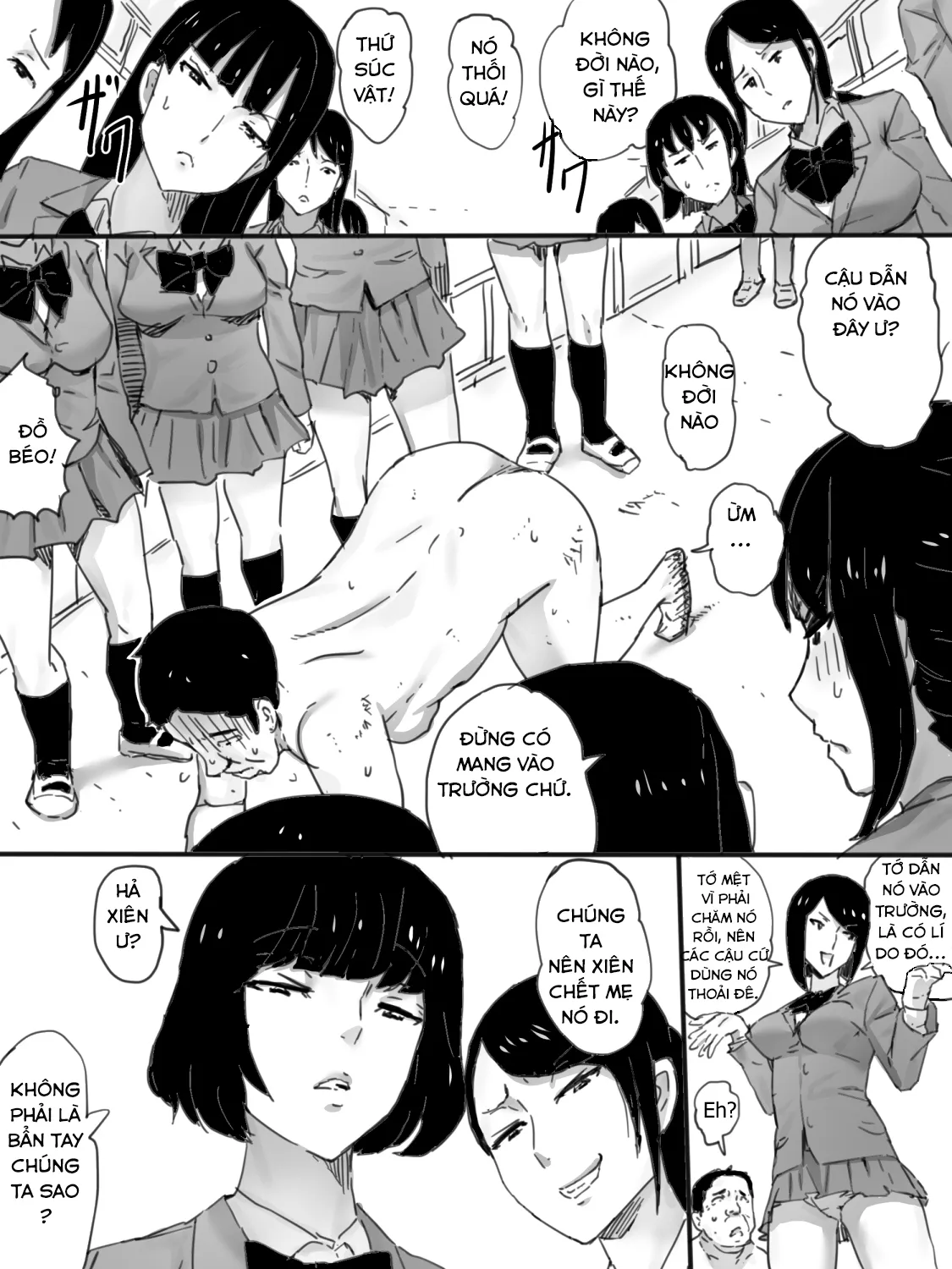 HentaiVN.net - Ảnh 9 - Kousha No Kaiinu - Oneshot