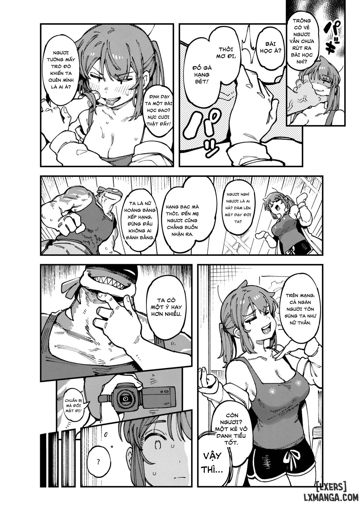HentaiVN.net - Ảnh 13 - 敢這麼和我說話 你的媽是批發的? - Oneshot.