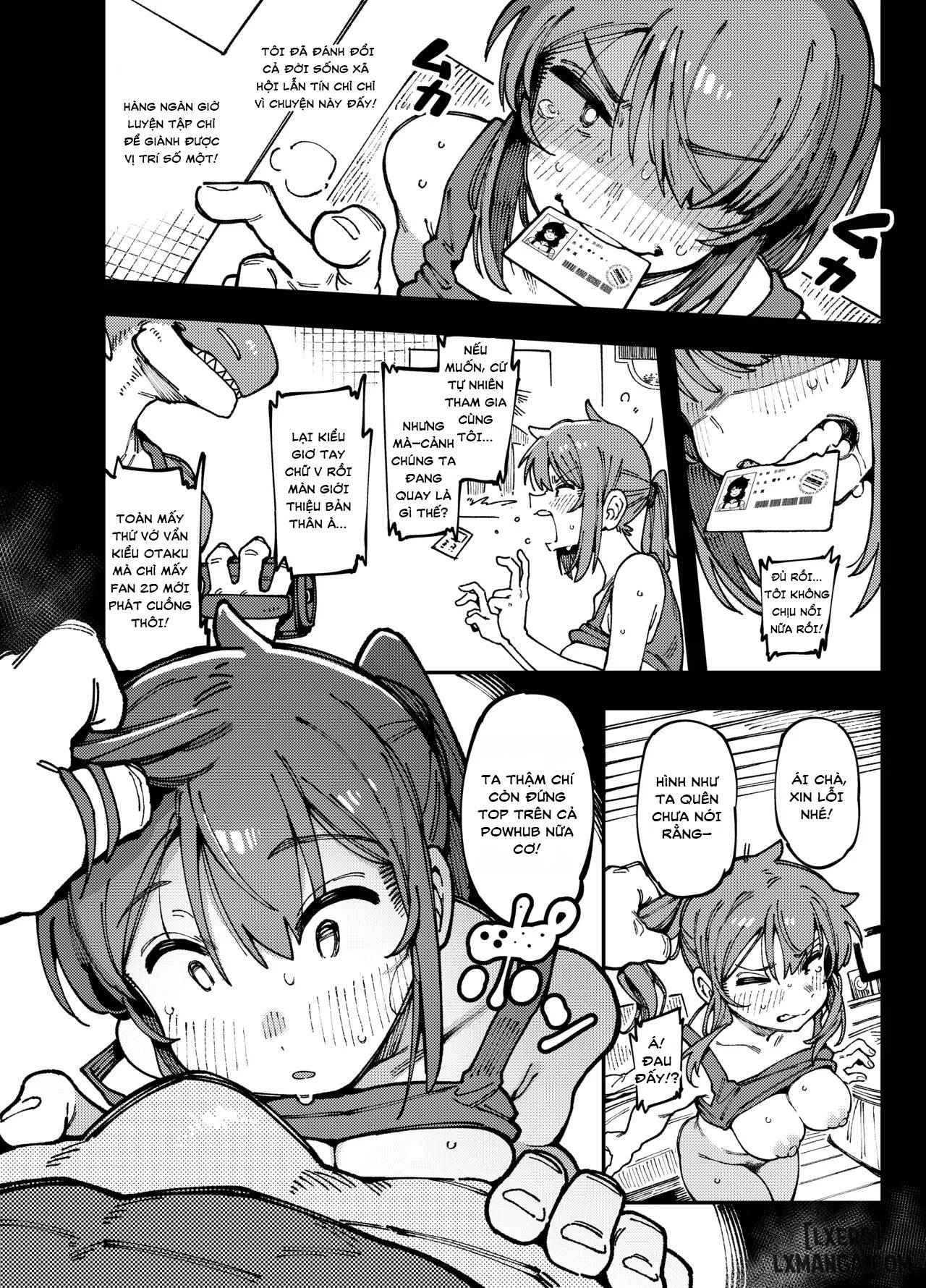 HentaiVN.net - Ảnh 15 - 敢這麼和我說話 你的媽是批發的? - Oneshot.