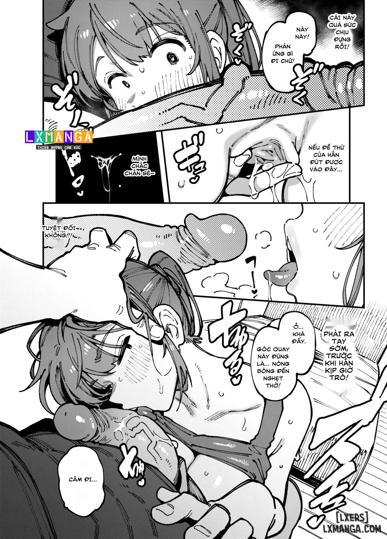 HentaiVN.net - Ảnh 17 - 敢這麼和我說話 你的媽是批發的? - Oneshot.