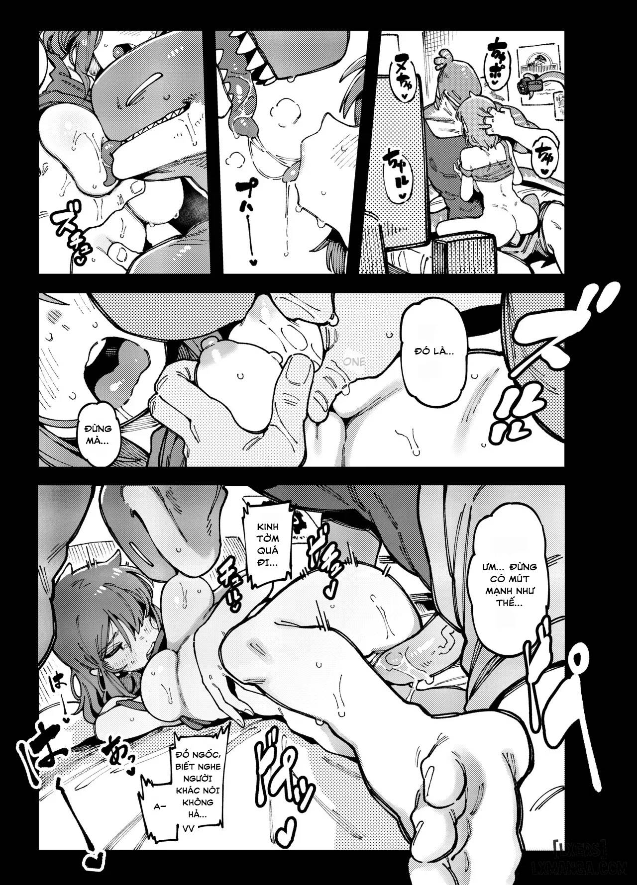 HentaiVN.net - Ảnh 19 - 敢這麼和我說話 你的媽是批發的? - Oneshot.