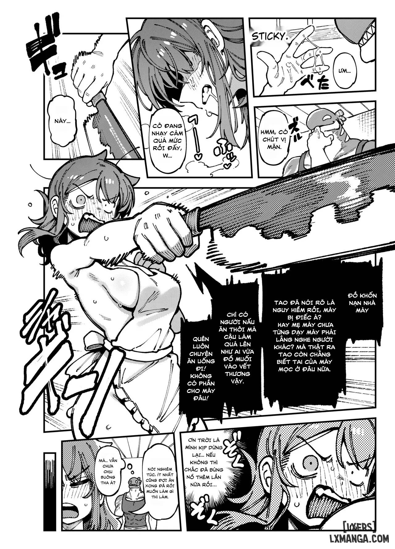 HentaiVN.net - Ảnh 22 - 敢這麼和我說話 你的媽是批發的? - Oneshot.