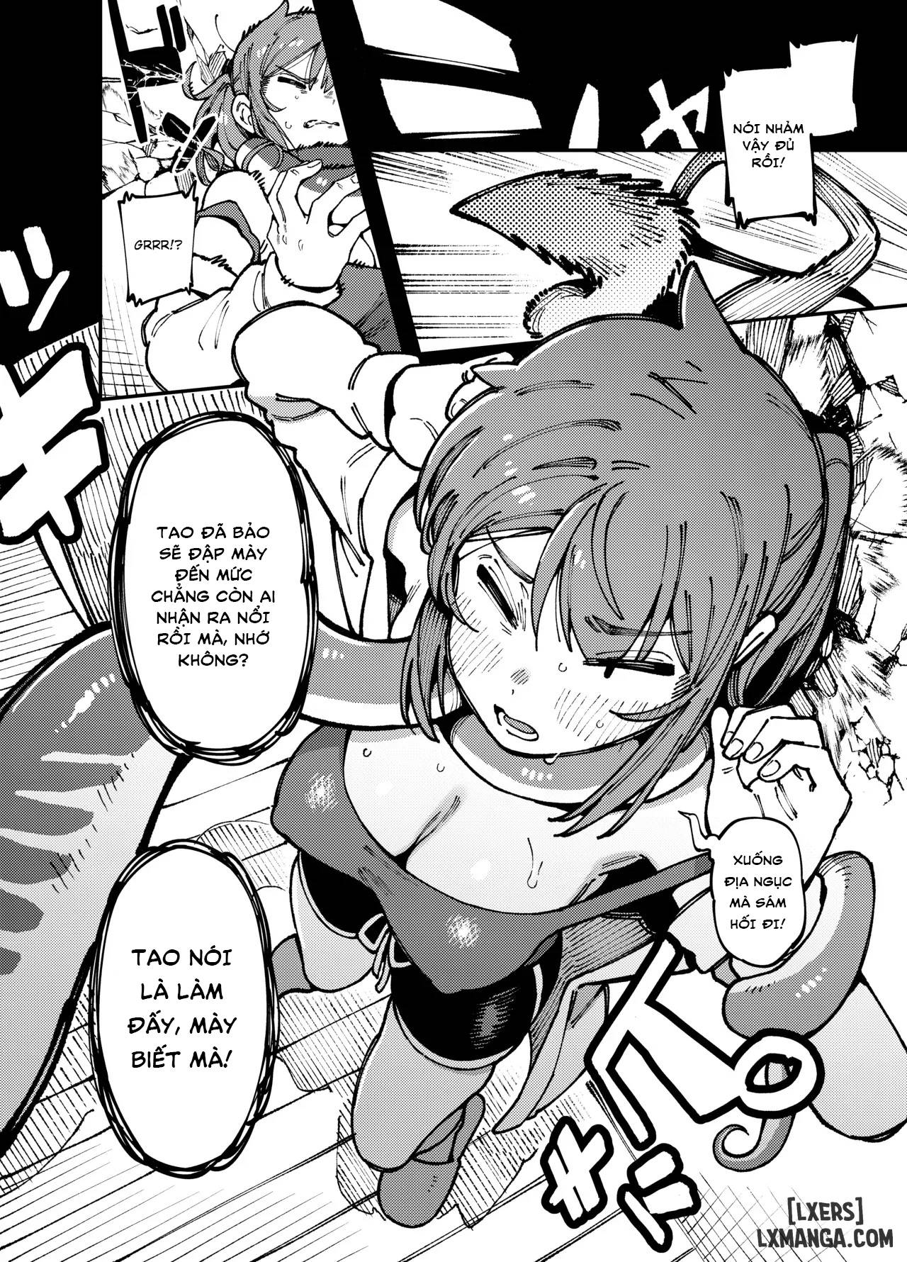 HentaiVN.net - Ảnh 9 - 敢這麼和我說話 你的媽是批發的? - Oneshot.