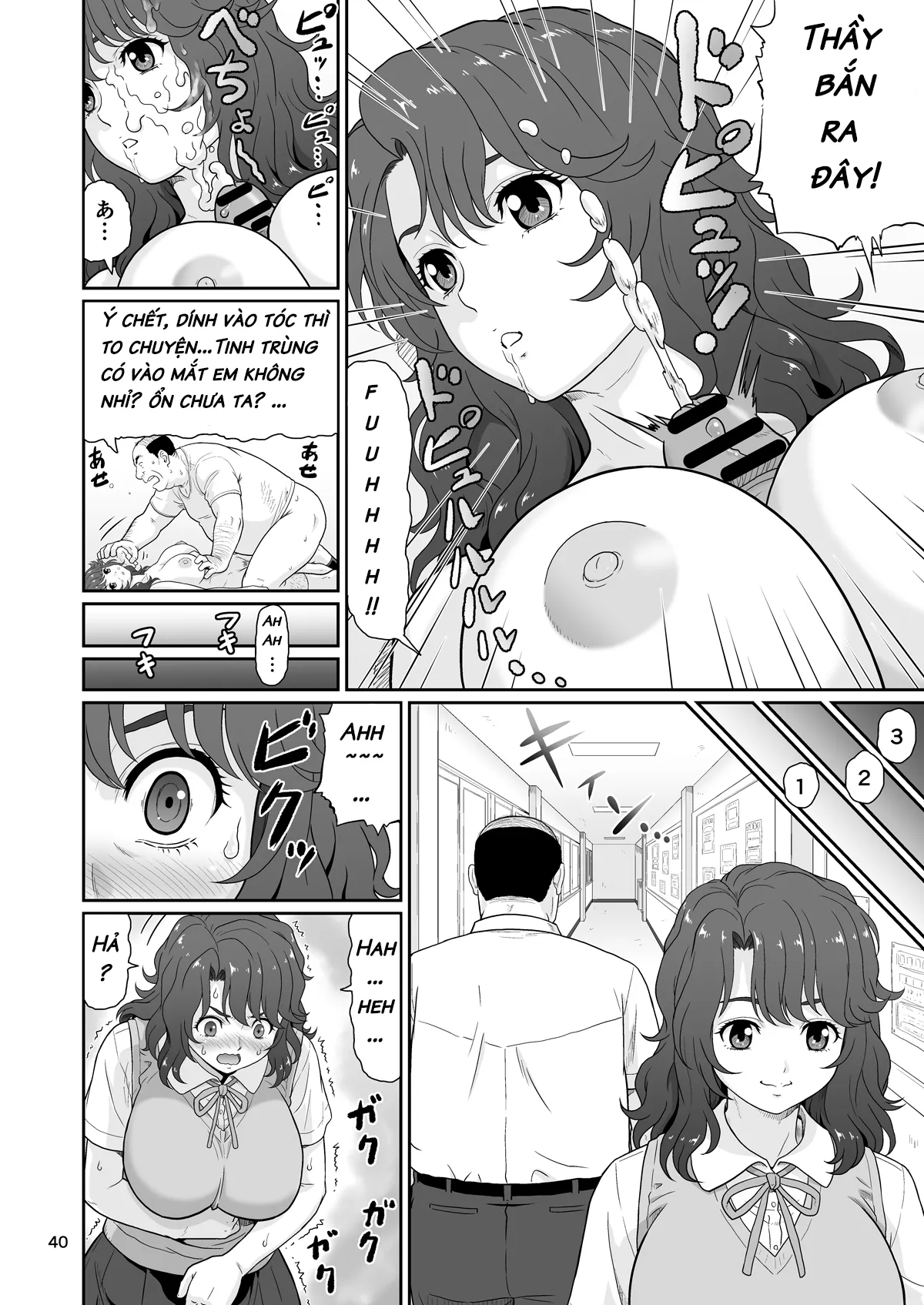 HentaiVN.net - Ảnh 38 - Không có gì tốt khi ngừng đọng thời gian ngoại trừ những điều dâm tà [エロい事以外で時を止めてはダメですよ] - Chap 1