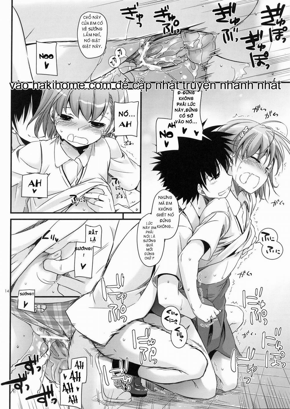 HentaiVN.net - Ảnh 13 - D.L. Action 76 (Toaru Majutsu No Index) [Digital Lover 76] - Oneshot