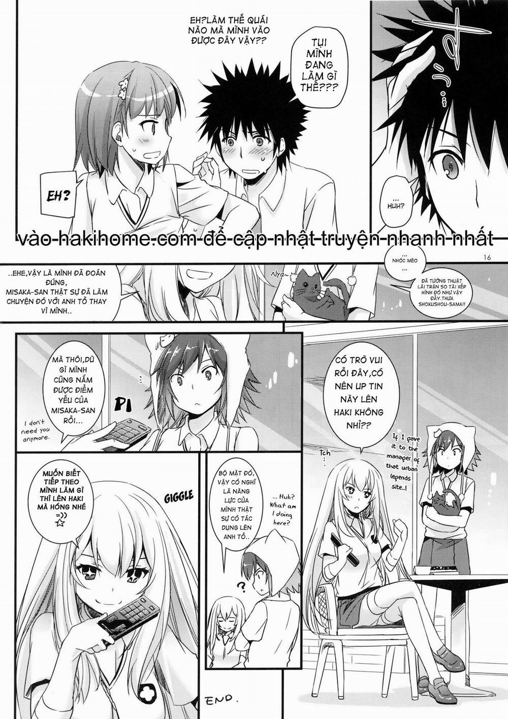 HentaiVN.net - Ảnh 15 - D.L. Action 76 (Toaru Majutsu No Index) [Digital Lover 76] - Oneshot