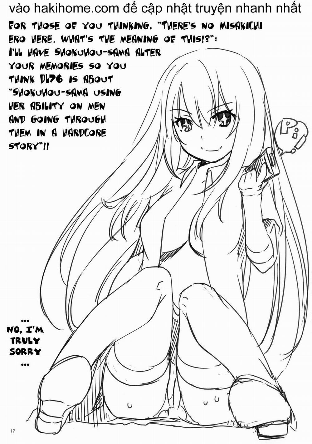 HentaiVN.net - Ảnh 16 - D.L. Action 76 (Toaru Majutsu No Index) [Digital Lover 76] - Oneshot