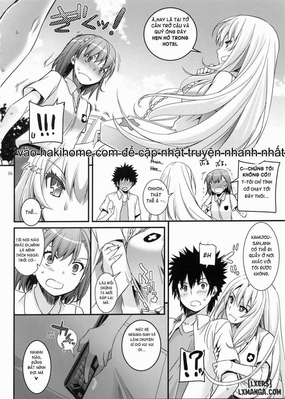 HentaiVN.net - Ảnh 5 - D.L. Action 76 (Toaru Majutsu No Index) [Digital Lover 76] - Oneshot