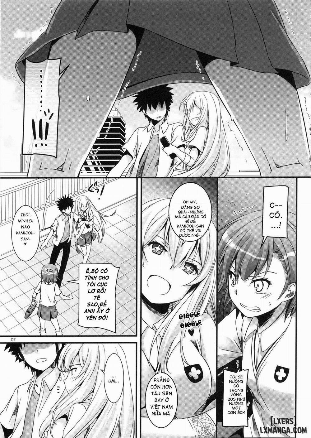 HentaiVN.net - Ảnh 6 - D.L. Action 76 (Toaru Majutsu No Index) [Digital Lover 76] - Oneshot