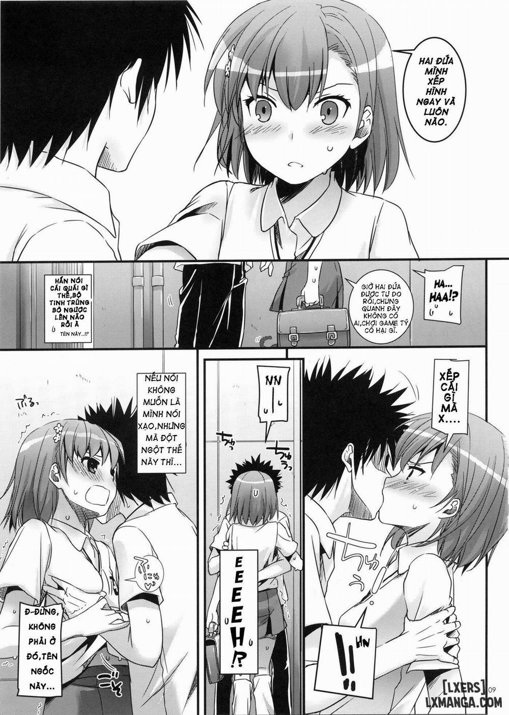 HentaiVN.net - Ảnh 8 - D.L. Action 76 (Toaru Majutsu No Index) [Digital Lover 76] - Oneshot