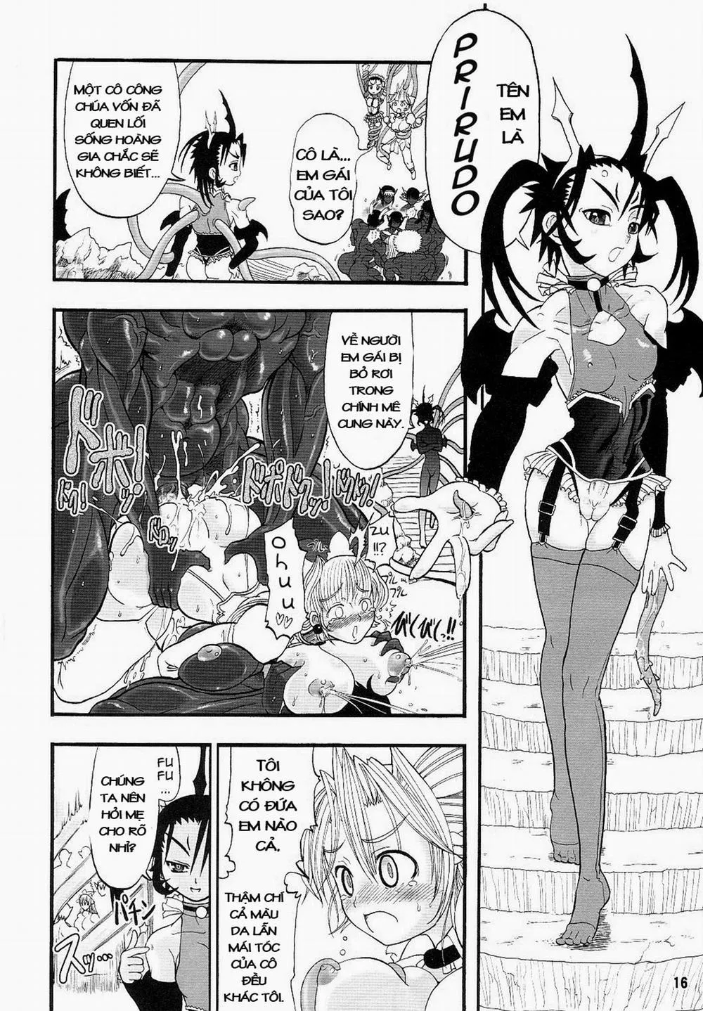 HentaiVN.net - Ảnh 15 - Futari no Meikyuu Oujo I Twin Dungeon Princesses - Chương 1