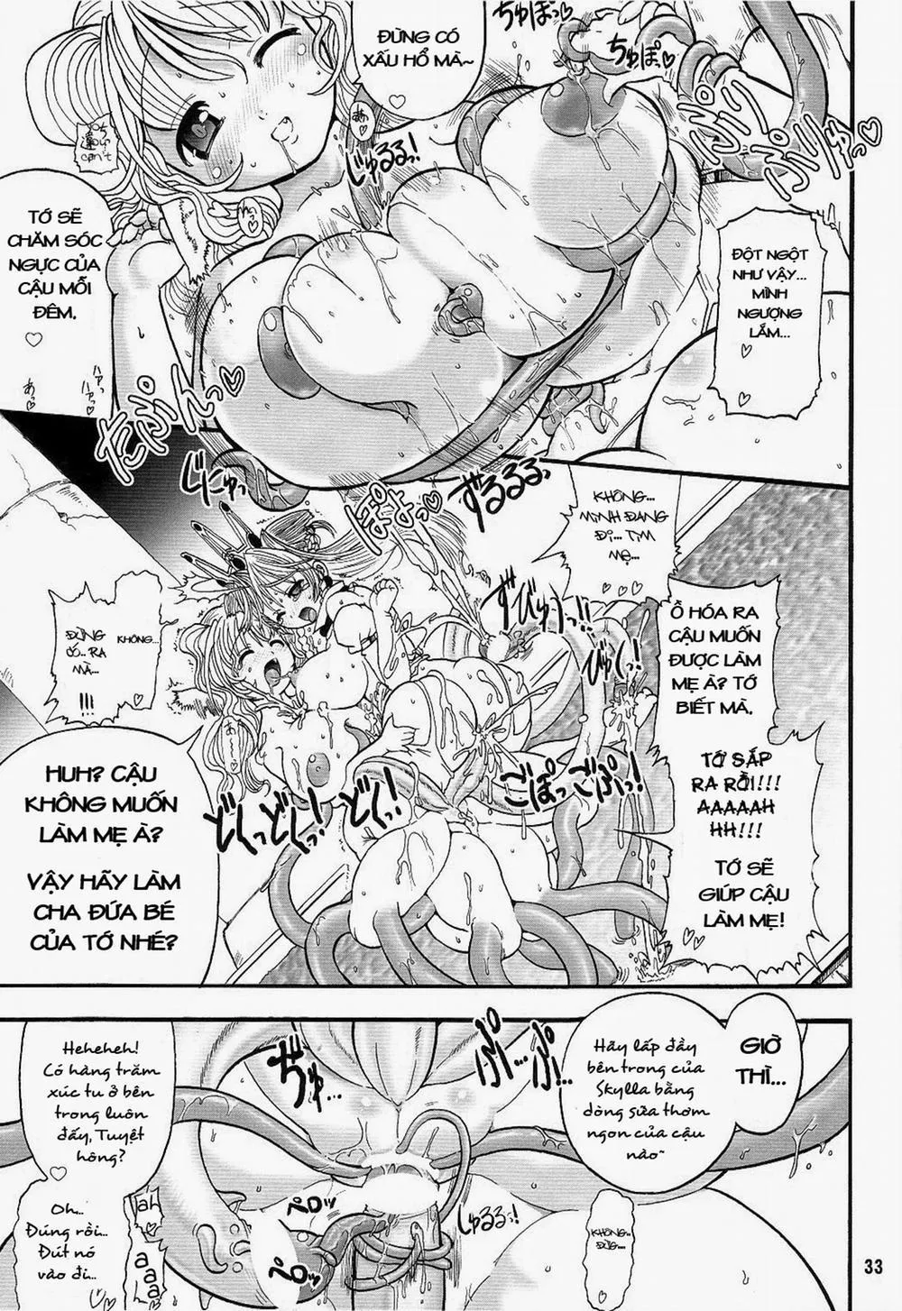 HentaiVN.net - Ảnh 31 - Futari no Meikyuu Oujo I Twin Dungeon Princesses - Chương 1