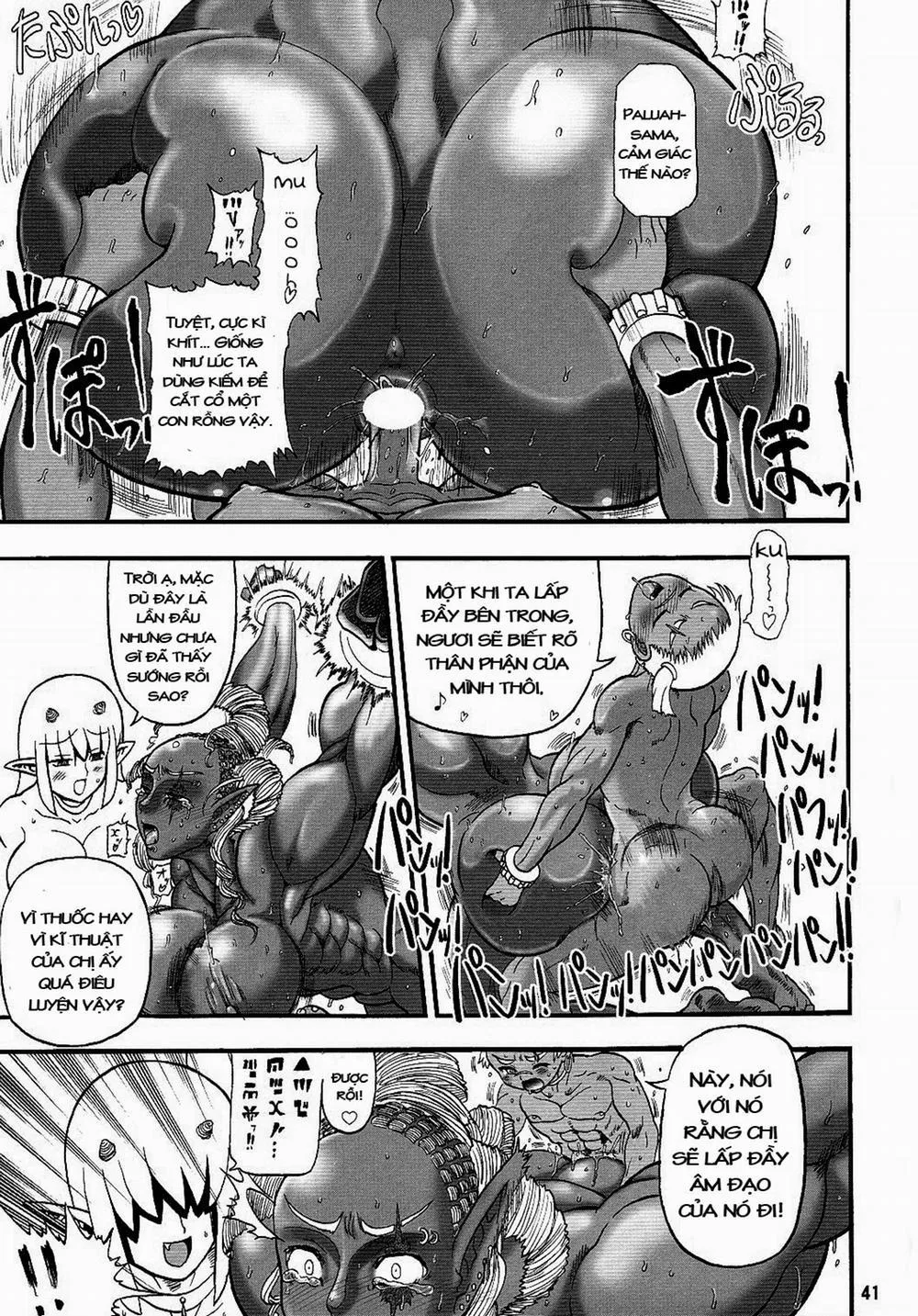 HentaiVN.net - Ảnh 39 - Futari no Meikyuu Oujo I Twin Dungeon Princesses - Chương 1
