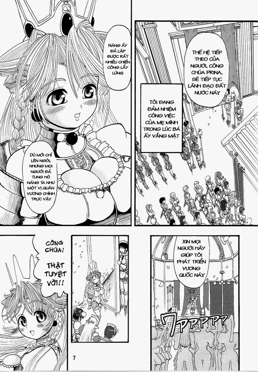 HentaiVN.net - Ảnh 6 - Futari no Meikyuu Oujo I Twin Dungeon Princesses - Chương 1