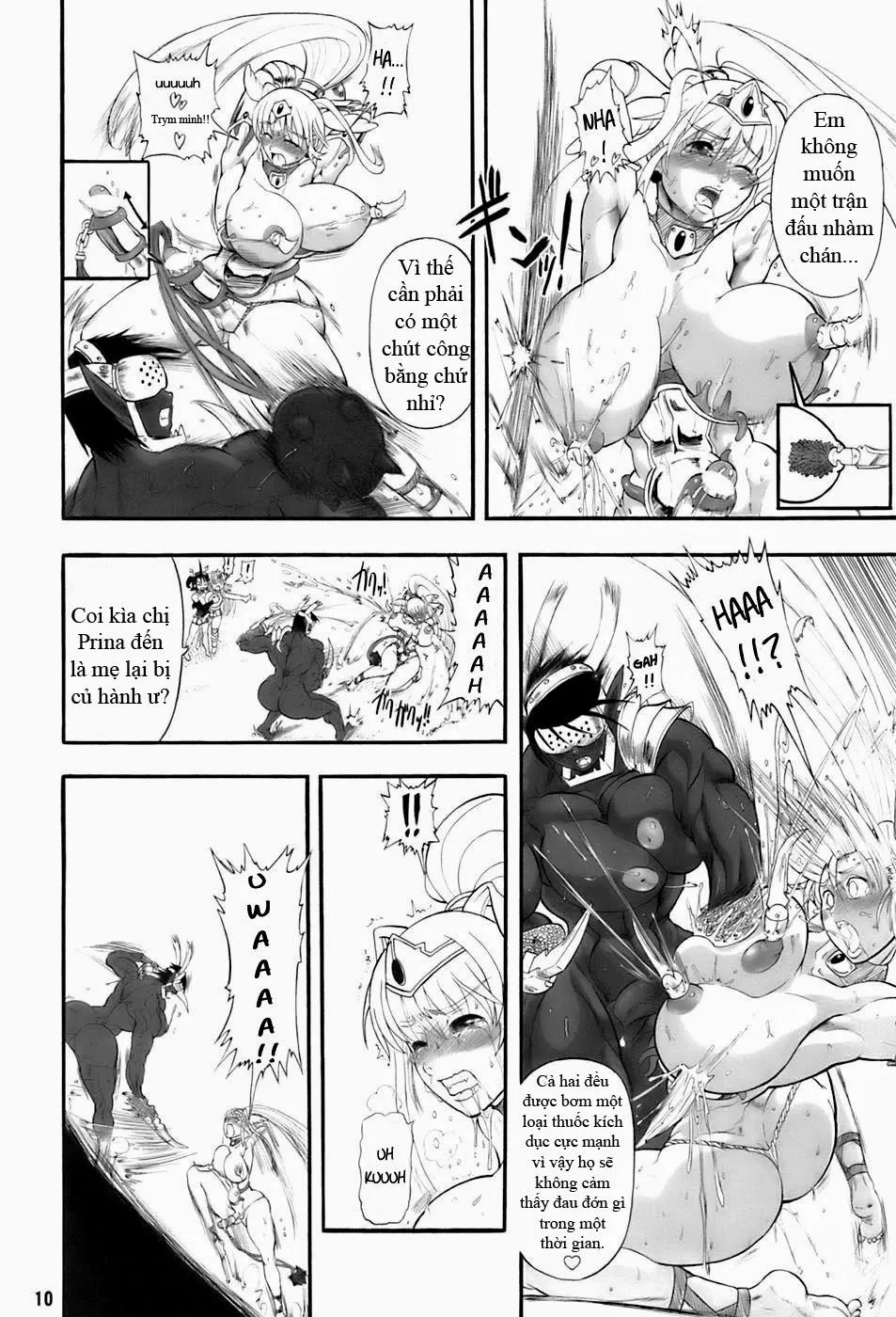 HentaiVN.net - Ảnh 10 - Futari no Meikyuu Oujo I Twin Dungeon Princesses - Chương 2